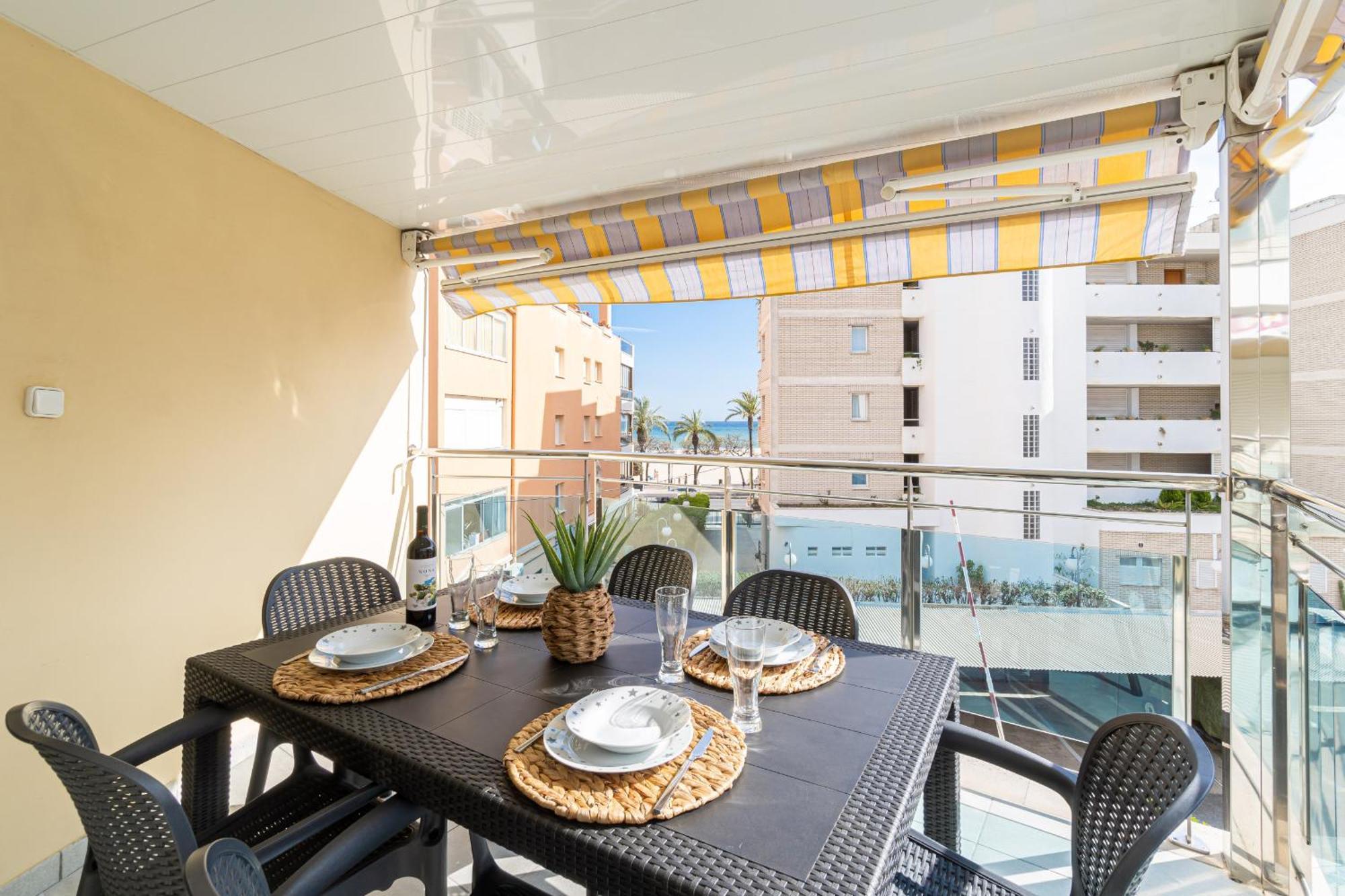 Mediterranean Way - Mar Blau カンブリルス エクステリア 写真